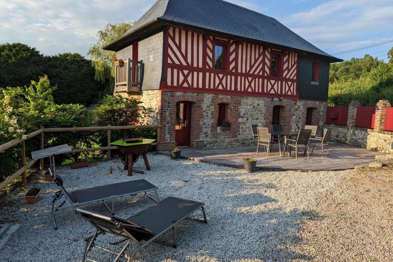 Spacious Quiet House 6 Km From Honfleur Genneville Екстериор снимка